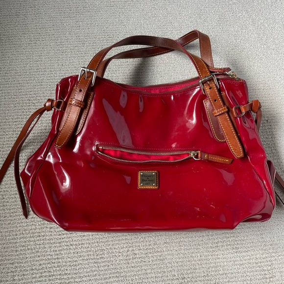 Dooney & Bourke Bags Dooney And Bourke Red Patent Leather Purse